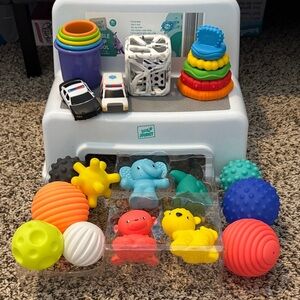 Baby Sensory Toy Set - Infantino Brand and More